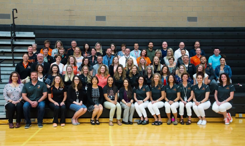 Erie High School Staff