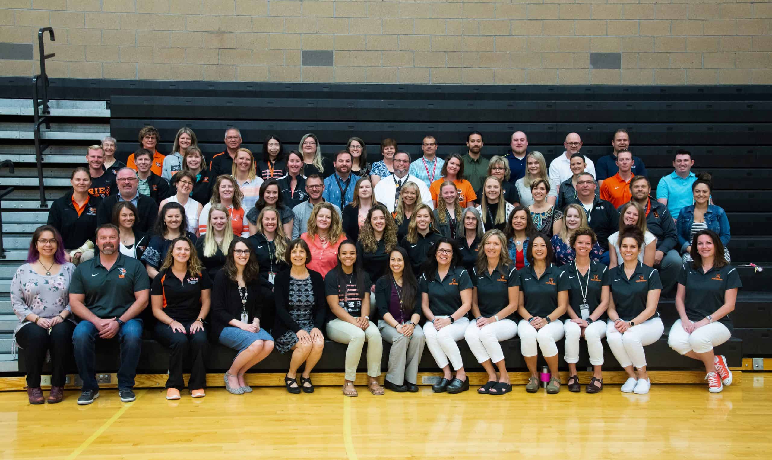 Staff Erie High School