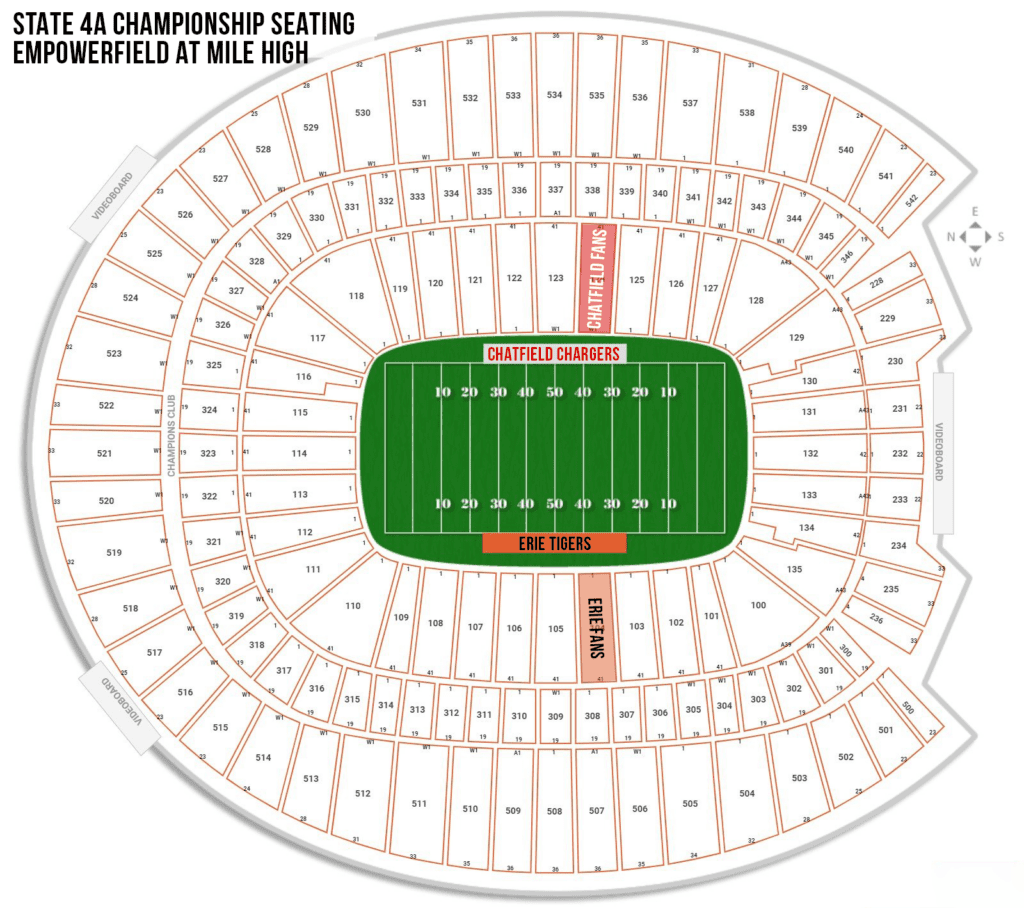 4A Football State Championship Game – Erie High School