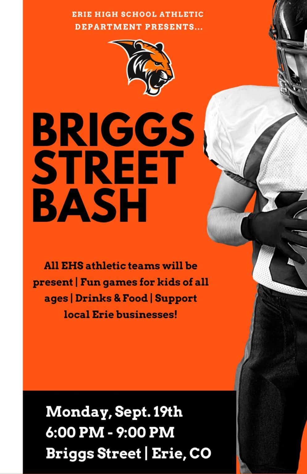 2022 Briggs Street Bash, 9/19/2022 Erie High School
