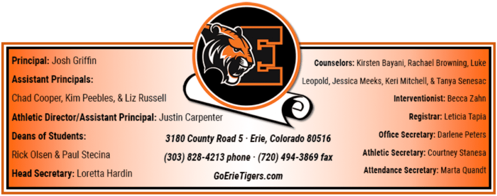 EHS letterhead header