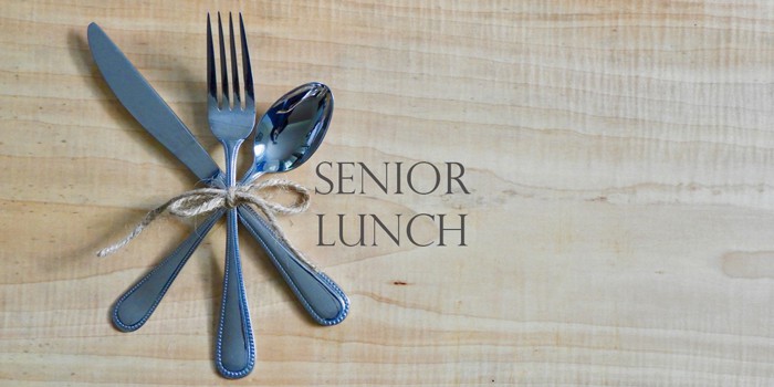 Senior lunch photo