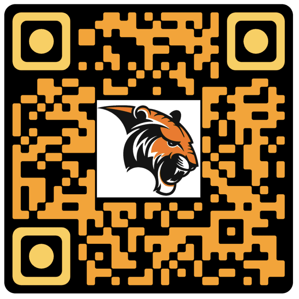 QR code for EHS booster club volunteer form 